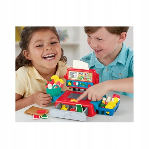 PLAY DOH KASA SKLEPOWA CIASTOLINA IDEALNA DUŻA NA PREZENT DLA DZIECI E6890