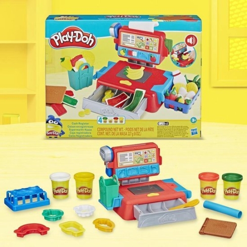 PLAY DOH KASA SKLEPOWA CIASTOLINA IDEALNA DUŻA NA PREZENT DLA DZIECI E6890