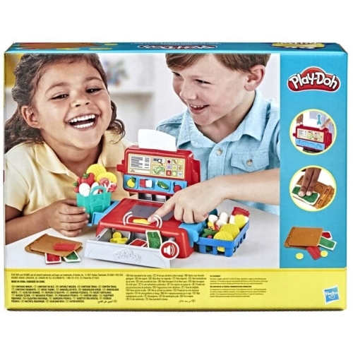PLAY DOH KASA SKLEPOWA CIASTOLINA IDEALNA DUŻA NA PREZENT DLA DZIECI E6890