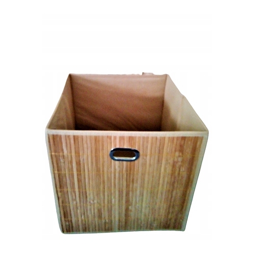 Pojemnik organizer składany 31cm BAMBUS-PP BEŻOWY
