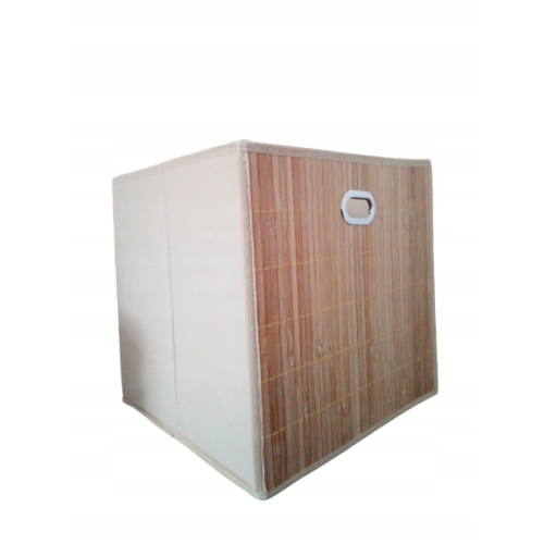 Pojemnik organizer składany 31cm BAMBUS-PP BEŻOWY