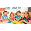 MASA PLASTYCZNA CREATIVE KIDS 4 kolory ciastolina DIY + wieczko z foremką