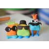 MASA PLASTYCZNA CREATIVE KIDS 4 kolory ciastolina DIY + wieczko z foremką