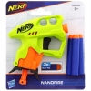 NERF Nanofire pistolet na strzałki + 3 strzałki N