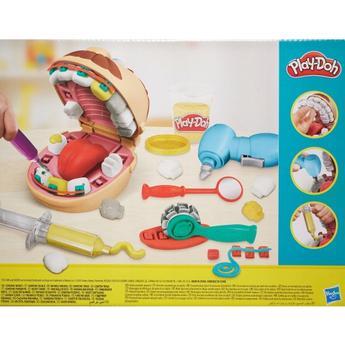 CIASTOLINA PLAY DOH DENTYSTA ZESTAW F1259 DIY PREZENT KREATYWNA ZABAWA