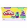 CIASTOLINA PLAY DOH 168 GR NIEBIESKI CZERWONY REKIN DLA DZIECI NA PREZENT