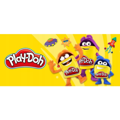 Zestaw CIASTOLINA Hasbro Play Doh Mini Dinozaur T-Rex 113 g F1337 DIY