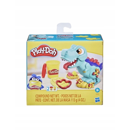 Zestaw CIASTOLINA Hasbro Play Doh Mini Dinozaur T-Rex 113 g F1337 DIY