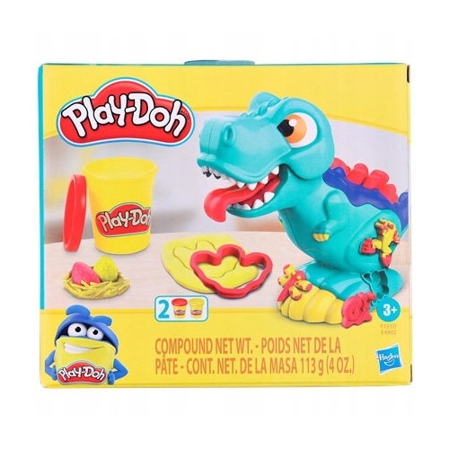 Zestaw CIASTOLINA Hasbro Play Doh Mini Dinozaur T-Rex 113 g F1337 DIY