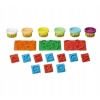 PLAY-DOH CIASTOLINA ZESTAW KREATYWNY 25 FOREMEK I CYFR 6 MAS E8533 PREZENT