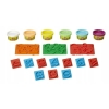 PLAY-DOH CIASTOLINA ZESTAW KREATYWNY 25 FOREMEK I CYFR 6 MAS E8533 PREZENT