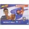 PISTOLET KARABIN NA STRZAŁKI NERF + 4 STRZAŁKI SCOUT MKII PREZENT