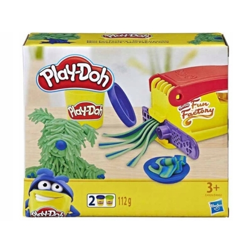 Play-Doh CIASTOLINA mini FABRYKA UŚMIECHU E4920 5 ELEMENTÓW 2 TUBKI MIX MAS