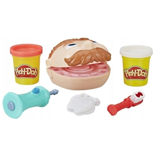 Play-Doh CIASTOLINA DENTYSTA MINI PLAY DOH E4919 ZESTAW ZABAWA DLA DZIECI