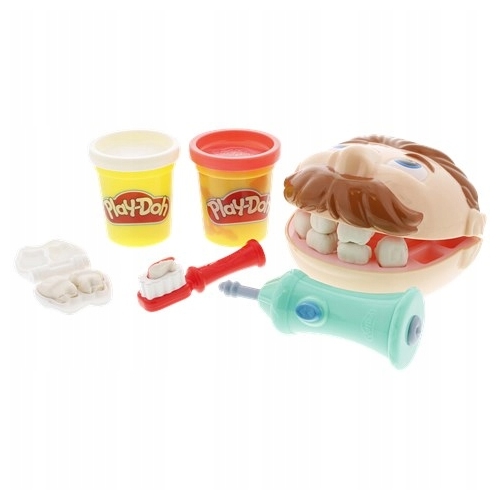 Play-Doh CIASTOLINA DENTYSTA MINI PLAY DOH E4919 ZESTAW ZABAWA DLA DZIECI