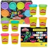 PLAY-DOH CIASTOLINA Zestaw Neonowy 8 tubek E5063 MIX KOLORÓW NA PREZENT