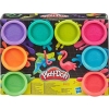 PLAY-DOH CIASTOLINA Zestaw Neonowy 8 tubek E5063 MIX KOLORÓW NA PREZENT