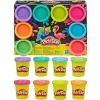 PLAY-DOH CIASTOLINA Zestaw Neonowy 8 tubek E5063 MIX KOLORÓW NA PREZENT