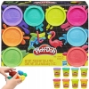 PLAY-DOH CIASTOLINA Zestaw Neonowy 8 tubek E5063 MIX KOLORÓW NA PREZENT