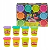 PLAY-DOH CIASTOLINA Zestaw Neonowy 8 tubek E5063 MIX KOLORÓW NA PREZENT