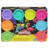 PLAY-DOH CIASTOLINA Zestaw Neonowy 8 tubek E5063 MIX KOLORÓW NA PREZENT