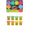 PLAY-DOH CIASTOLINA Zestaw Neonowy 8 tubek E5063 MIX KOLORÓW NA PREZENT