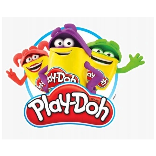 PLAY-DOH CIASTOLINA Zestaw Neonowy 8 tubek E5063 MIX KOLORÓW NA PREZENT