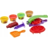 CIASTOLINA Play-Doh ZESTAW KUCHNIA TACO E7447 FOREMKI DO WYCISKANIA 4 TUBKI