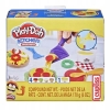 CIASTOLINA Play-Doh ZESTAW KUCHNIA PIZZA F1726 ZABAWKI + 5 TUBEK DO ZABAWY