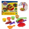 CIASTOLINA Play-Doh KUCHNIA TACO ZESTAW E7447 4 MIX TUBY DO SUPER ZABAWY