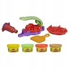 CIASTOLINA Play-Doh KUCHNIA TACO ZESTAW E7447 4 MIX TUBY DO SUPER ZABAWY