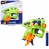 1x Pistolet Nerf Nanofirei + 3 strzałki piankowe NERF Nanofire HIT Zielony