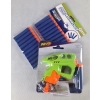 1x Pistolet Nerf Nanofirei + 3 strzałki piankowe NERF Nanofire HIT Zielony