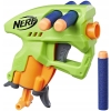 1x Pistolet Nerf Nanofirei + 3 strzałki piankowe NERF Nanofire HIT Zielony