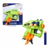 1x Pistolet Nerf Nanofirei + 3 strzałki piankowe NERF Nanofire HIT Zielony