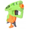 1x Pistolet Nerf Nanofirei + 3 strzałki piankowe NERF Nanofire HIT Zielony
