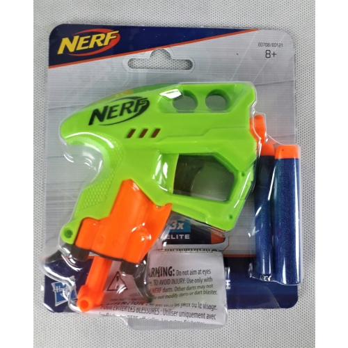 1x Pistolet Nerf Nanofirei + 3 strzałki piankowe NERF Nanofire HIT Zielony