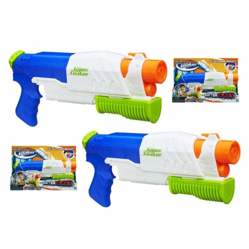 Pistolet zabawka NERF Super Soaker pistolet na wodę okazja prezent 650 ml