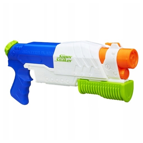 Pistolet zabawka NERF Super Soaker pistolet na wodę okazja prezent 650 ml