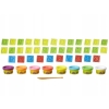 PLAY-DOH ciastolina LITERY CYFERKI 8 TUBEK MIX KOLORÓW DO ZABAWY DLA DZIECI