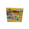 PLAY-DOH ciastolina LITERY CYFERKI 8 TUBEK MIX KOLORÓW DO ZABAWY DLA DZIECI