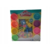 PLAY-DOH ciastolina LITERY CYFERKI 8 TUBEK MIX KOLORÓW DO ZABAWY DLA DZIECI