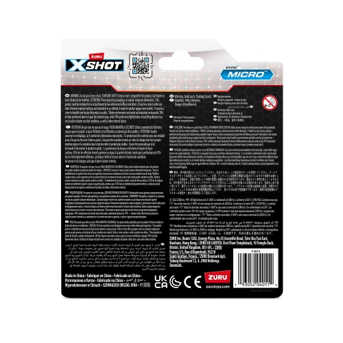 X-SHOT PISTOLET na Strzałki MICRO ZURU WYSOKA JAKOŚĆ !!