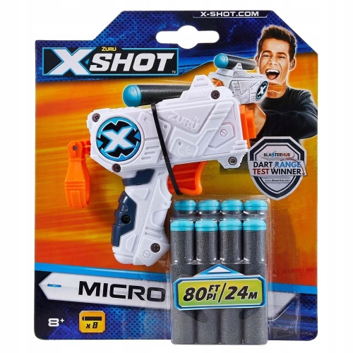 X-SHOT PISTOLET na Strzałki MICRO ZURU WYSOKA JAKOŚĆ !!
