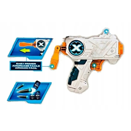 X-SHOT PISTOLET na Strzałki MICRO ZURU WYSOKA JAKOŚĆ !!
