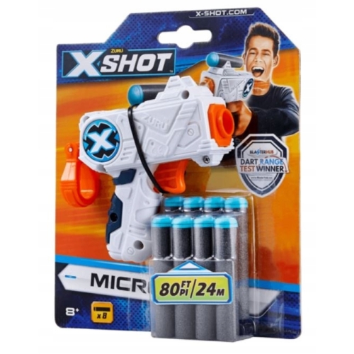 X-SHOT PISTOLET na Strzałki MICRO ZURU WYSOKA JAKOŚĆ !!