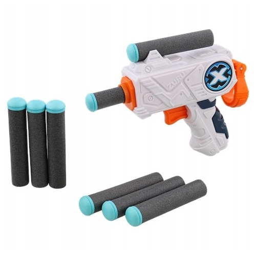 X-SHOT PISTOLET na Strzałki MICRO ZURU WYSOKA JAKOŚĆ !!