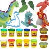 PLAY-DOH F3642 CIASTOLINA ZESTAW XXL DO SPRZĄTANIA Z ODKURZACZEM 5 TUB