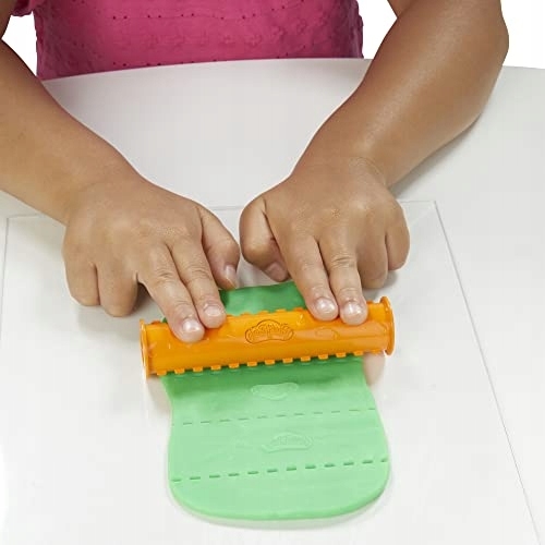 PLAY-DOH F3642 CIASTOLINA ZESTAW XXL DO SPRZĄTANIA Z ODKURZACZEM 5 TUB