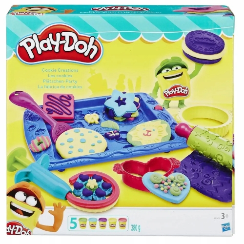 PLAY-DOH CIASTOLINA MINI CLASSICS FABRYKA LODÓW E9368 ZESTAW DLA DZIECI